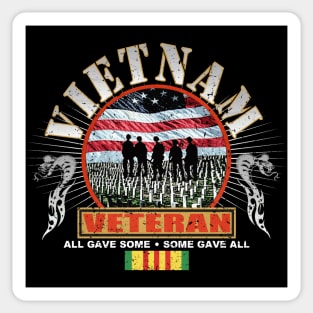 Vietnam Veteran Sticker